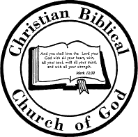 Christian Biblical Church of God Logo