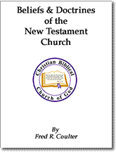 Booklet Cover: Beliefs and Doctrines of the New Testament Church