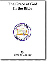 Booklet Cover: The Grace of God in the Bible