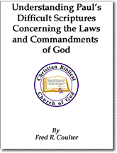 Booklet Cover: Understanding Paul's Difficult Scriptures Concerning the Laws and Commandments of God
