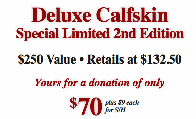 Calfskin